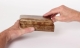 Trickkiste aus Mangoholz – handgefertigte Geschenkbox