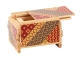 Trickkiste Puzzle Box aus Holz