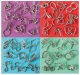 40 Metall-Knobelspiele – 4 Geschenksets mit je 10 Puzzles