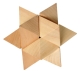 Holz-Knobelspiele Quadruplets – 4er-Set
