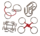 Metall-Puzzles Collection Extreme – 4er-Set