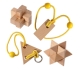 Wooden Puzzles Collection Expert – 4er-Set