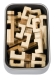 IQ-Test Bambus-Knobelspiel – Konstrukt in Metalldose ***