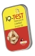 IQ-Test Bambus-Knobelspiel – Doppelte Scheibe in Metalldose ***