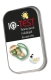IQ-Test Bambus-Knobelspiel – Hellgrün in Metalldose **