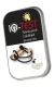 IQ-Test Bambus-Knobelspiel – Schwarz in Metalldose ****