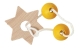 Mini-Knobelspiel Mond und Stern