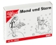 Mini-Knobelspiel Mond und Stern
