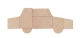 Mini-Holzpuzzle Das Auto-Puzzle