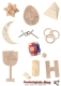 10er-Mix – 5 Mini-Knobelspiele & 5 Mini-Holzpuzzles