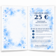 Geschenkgutschein Metall blau – 25 € (PDF-Download)