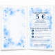 Geschenkgutschein Metall blau – 5 € (PDF-Download)