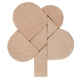 Mini-Holzpuzzle Das Baum-Puzzle