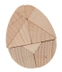 Mini-Holzpuzzle Das Ei des Kolumbus