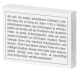 Mini-Holzpuzzle Das Quadrat-Puzzle