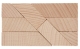 Mini-Holzpuzzle Der geheime Brief