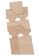 Mini-Holzpuzzle Der schiefe Turm von Pisa