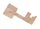 Mini-Holzpuzzle Der verflixte Schlüssel