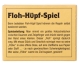 Mini-Spiel – Floh-Hüpf-Spiel