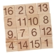 Mini-Knobelspiel Das magische Quadrat