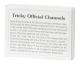 Mini-Knobelspiel – Tricky Official Channels
