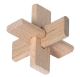 Mini-Knobelspiel Das rätselhafte Kreuz