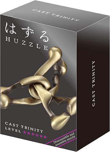 Huzzle-Cast-Puzzle Trinity ****** von Hanayama