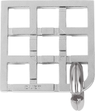 Mini-Huzzle-Cast-Puzzle Duet ***** - silber