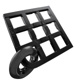 Mini-Huzzle-Cast-Puzzle Duet ***** - schwarz