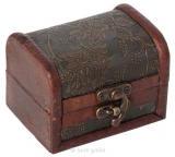 Spiele-Truhe - Kleine Schatztruhe mit 5 Mini-Spielen (Zufallsauswahl)