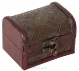 Spiele-Truhe - Kleine Schatztruhe mit 5 Mini-Spielen (Zufallsauswahl)