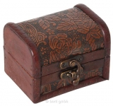 Spiele-Truhe - Kleine Schatztruhe mit 5 Mini-Spielen (Zufallsauswahl)