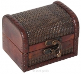 Spiele-Truhe - Kleine Schatztruhe mit 5 Mini-Spielen (Zufallsauswahl)