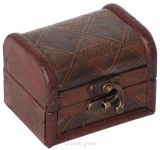 Spiele-Truhe - Kleine Schatztruhe mit 5 Mini-Spielen (Zufallsauswahl)