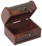 Spiele-Truhe - Kleine Schatztruhe mit 5 Mini-Spielen (Zufallsauswahl)