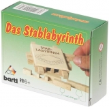 Taschenpuzzle  Das Stablabyrinth