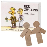 Mrz-WOW: Set mit 12 Sternzeichenpuzzles - alle Tierkreiszeichen