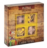 Dezember-WOW: 3er-Pack Wooden Puzzles Collection (12 Spiele)