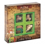 Dezember-WOW: 3er-Pack Wooden Puzzles Collection (12 Spiele)
