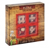 Dezember-WOW: 3er-Pack Wooden Puzzles Collection (12 Spiele)