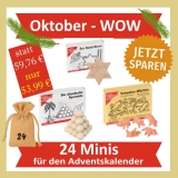 Oktober-WOW: 24 Minis fr den Adventskalender