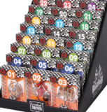 April-WOW: 3 Racing-Wire-Puzzles im Set - knifflige Metall-Knobelspiele