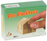 Taschenpuzzle  Das Blockhaus