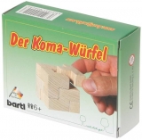 Taschenpuzzle  Der Koma-Wrfel