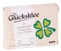 Glückspuzzle – Der Glücksklee