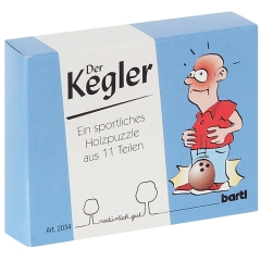 Sportpuzzle – Kegeln-Puzzle