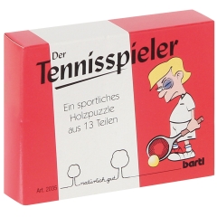 Sportpuzzle – Tennis-Puzzle