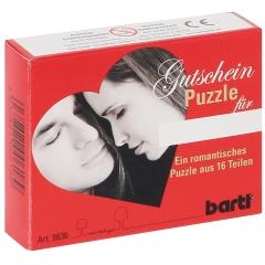 Gutscheinpuzzle – I Love You