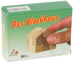 Taschenpuzzle – Das Blockhaus