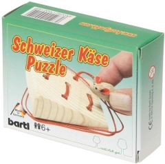 Taschenpuzzle – Schweizer-Käse-Puzzle